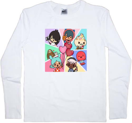 Kids' Longsleeve Shirt - Toca Boca 5 - Mfest