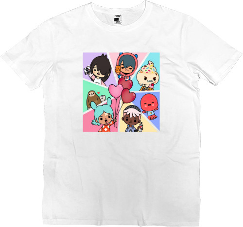 Kids' Premium T-Shirt - Toca Boca 5 - Mfest