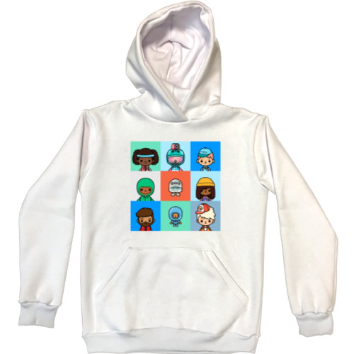 Unisex Hoodie - Toca Boca 4 - Mfest