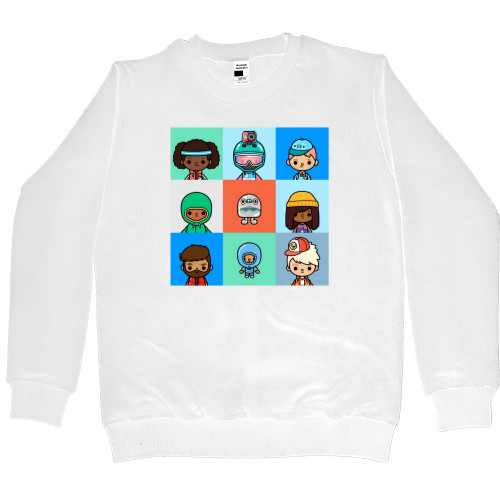 Kids' Premium Sweatshirt - Toca Boca 4 - Mfest