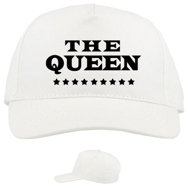 Baseball Caps - 5 panel - the queen - Mfest