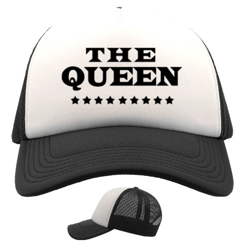 Trucker Cap - the queen - Mfest