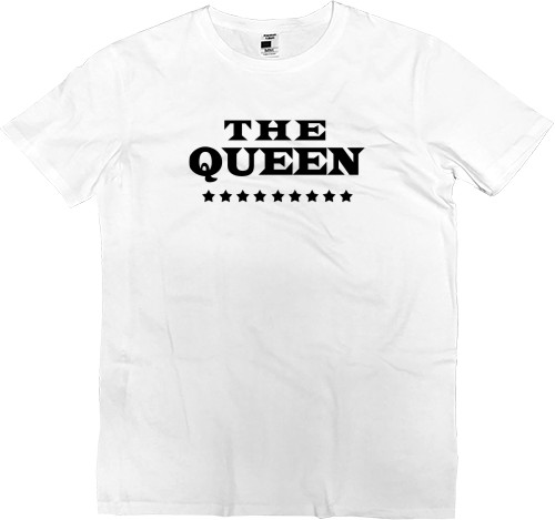 Kids' Premium T-Shirt - the queen - Mfest