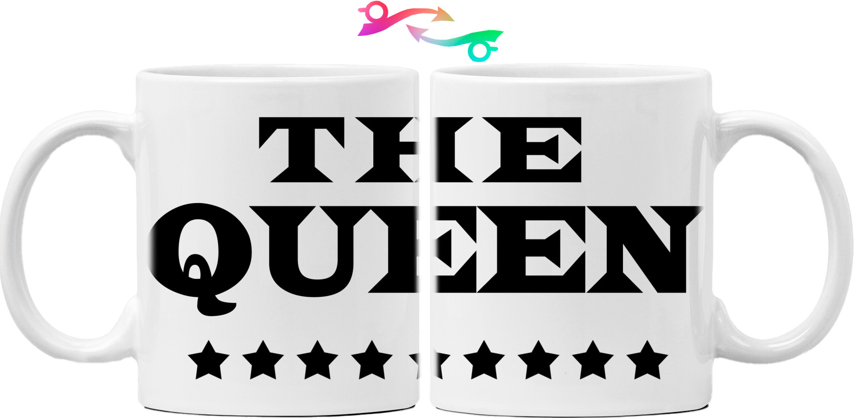 Mug - the queen - Mfest