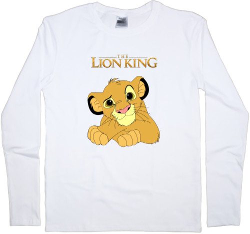 Men's Longsleeve Shirt - The Lion King - Mfest