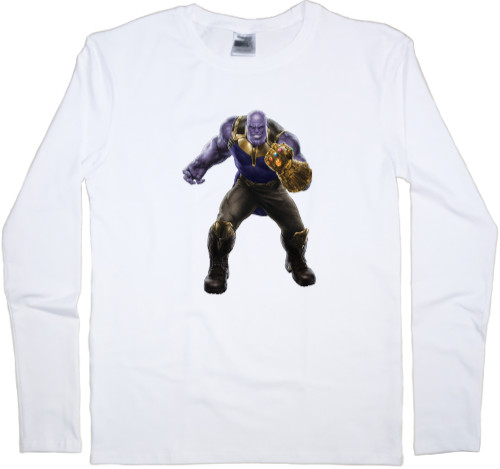 Kids' Longsleeve Shirt - Thanos - Mfest