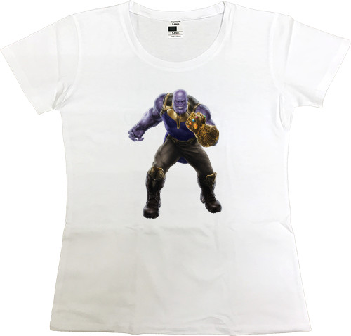 Women's Premium T-Shirt - Thanos - Mfest