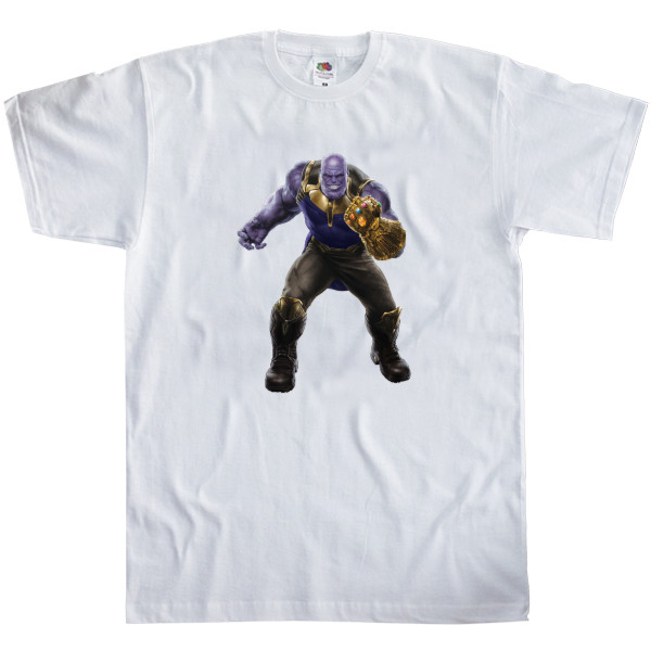 Kids' T-Shirt Fruit of the loom - Thanos - Mfest