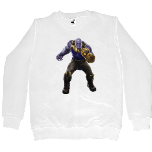 Men’s Premium Sweatshirt - Thanos - Mfest