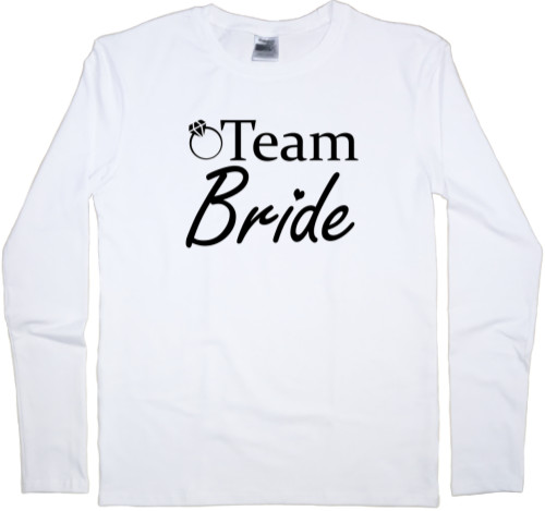 team bride