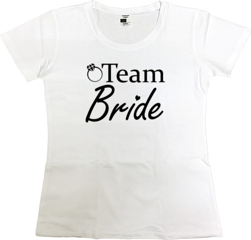 team bride