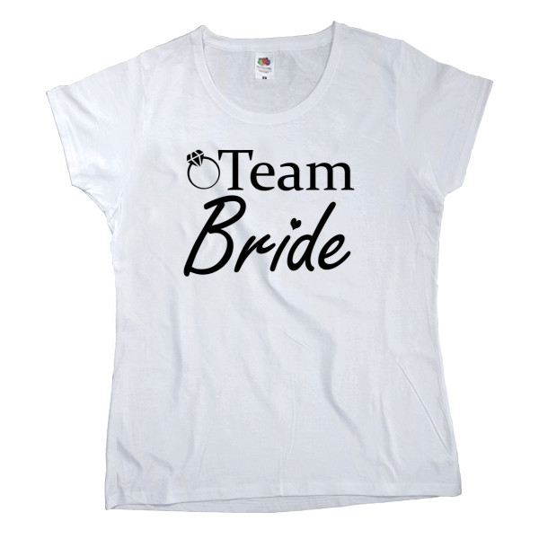 team bride