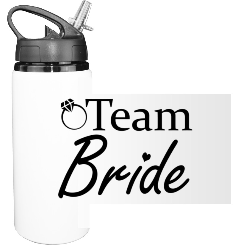 Sport Water Bottle - team bride - Mfest