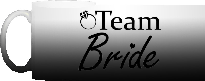 team bride