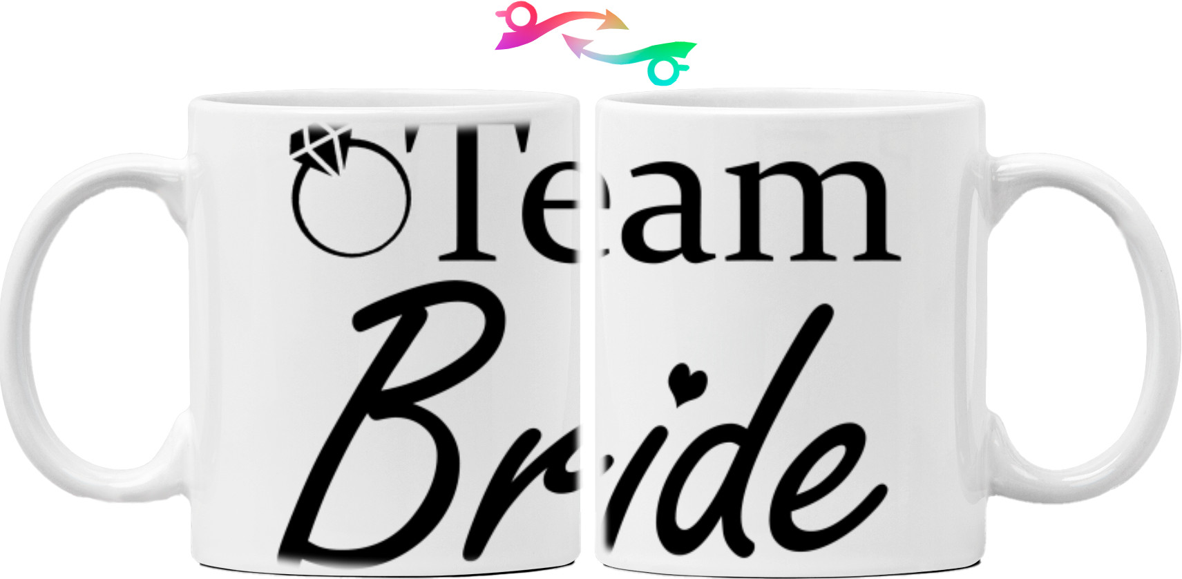 team bride