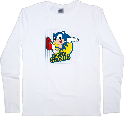 Kids' Longsleeve Shirt - SUPER SONIC - Mfest