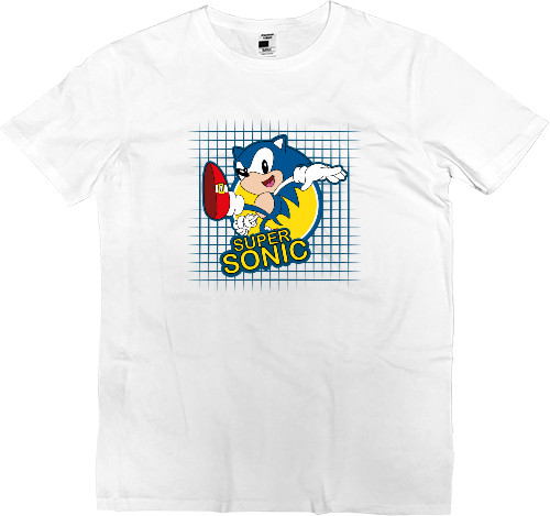 Men’s Premium T-Shirt - SUPER SONIC - Mfest