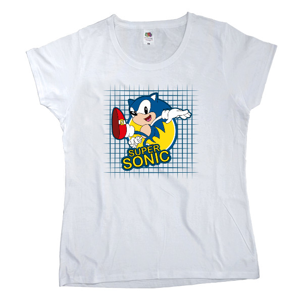 Women's T-shirt Fruit of the loom - SUPER SONIC - Mfest