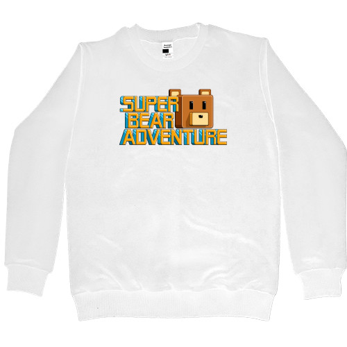 Women's Premium Sweatshirt - super bear adventure - Mfest