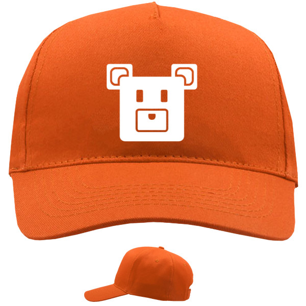 Baseball Caps - 5 panel - Super bear adventure Logo - Mfest