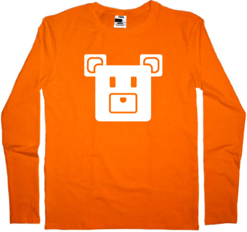 Kids' Longsleeve Shirt - Super bear adventure Logo - Mfest