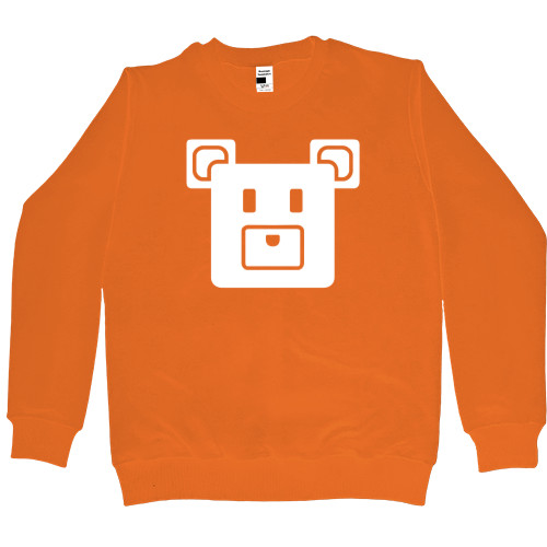 Women's Premium Sweatshirt - Super bear adventure Logo - Mfest