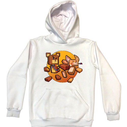 Unisex Hoodie - Super bear adventure 3 - Mfest