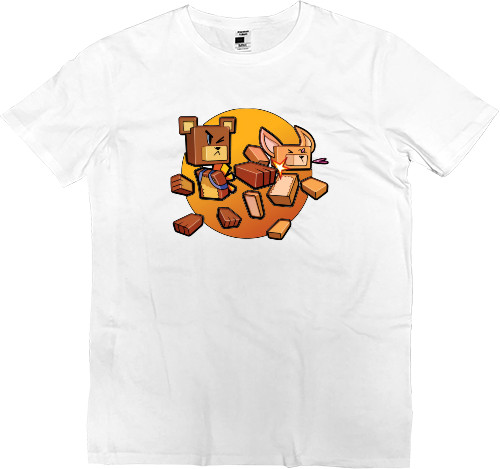 Kids' Premium T-Shirt - Super bear adventure 3 - Mfest