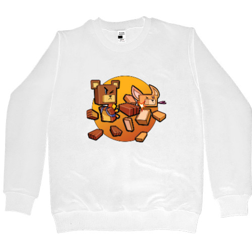 Men’s Premium Sweatshirt - Super bear adventure 3 - Mfest