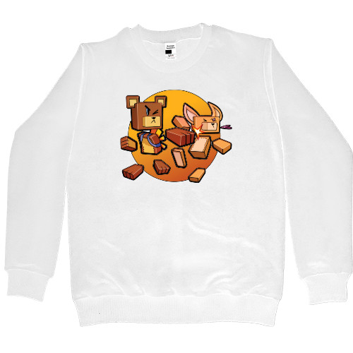 Kids' Premium Sweatshirt - Super bear adventure 3 - Mfest