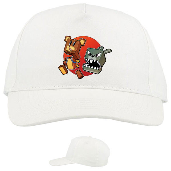 Baseball Caps - 5 panel - Super bear adventure 2 - Mfest