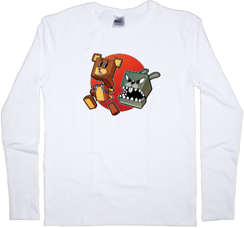 Men's Longsleeve Shirt - Super bear adventure 2 - Mfest