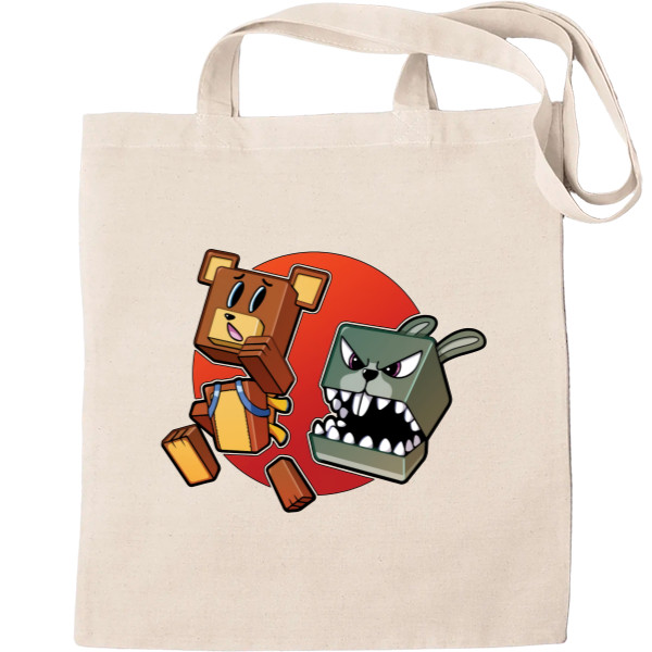 Tote Bag - Super bear adventure 2 - Mfest