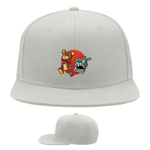 Snapback Baseball Cap - Super bear adventure 2 - Mfest