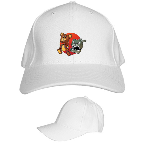 Kids' Baseball Cap 6-panel - Super bear adventure 2 - Mfest