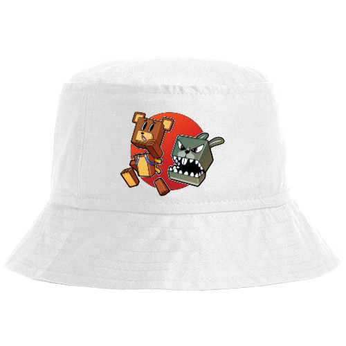 Bucket Hat - Super bear adventure 2 - Mfest