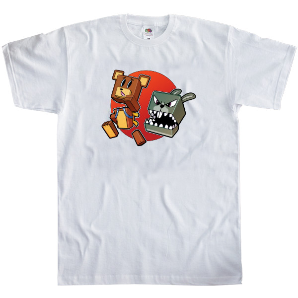 Kids' T-Shirt Fruit of the loom - Super bear adventure 2 - Mfest