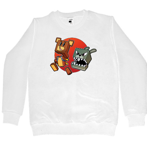 Women's Premium Sweatshirt - Super bear adventure 2 - Mfest