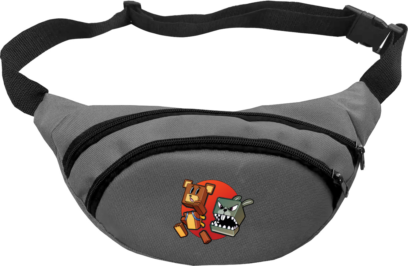 Fanny Pack - Super bear adventure 2 - Mfest