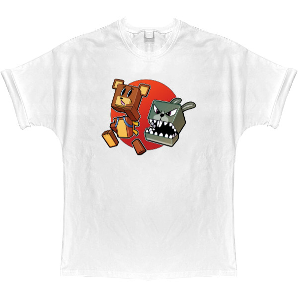 T-shirt Oversize - Super bear adventure 2 - Mfest