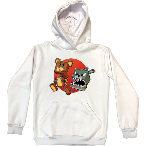 Kids' Premium Hoodie - Super bear adventure 2 - Mfest