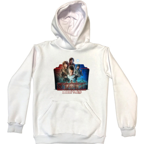 Unisex Hoodie - Stranger Things 11 - Mfest