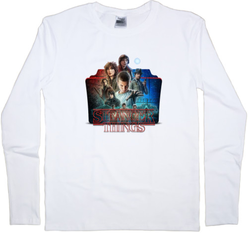 Kids' Longsleeve Shirt - Stranger Things 11 - Mfest