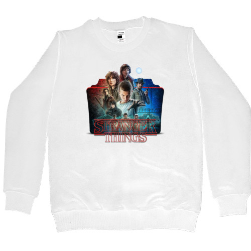 Women's Premium Sweatshirt - Stranger Things 11 - Mfest