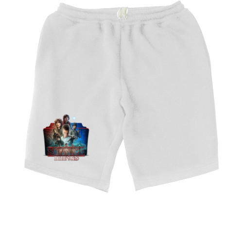 Men's Shorts - Stranger Things 11 - Mfest