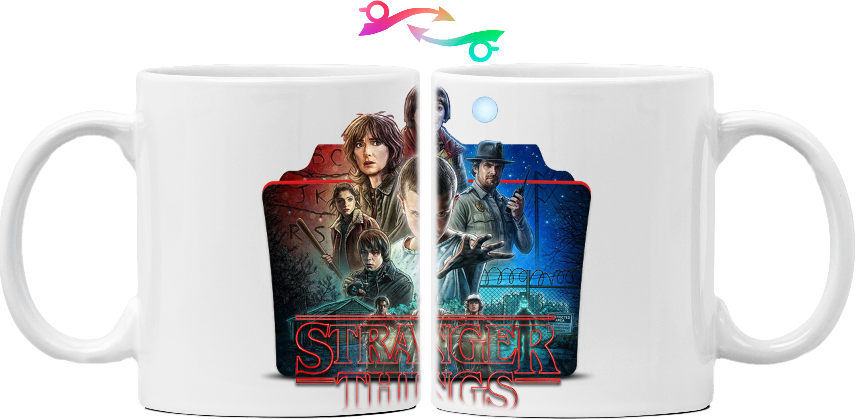 Mug - Stranger Things 11 - Mfest