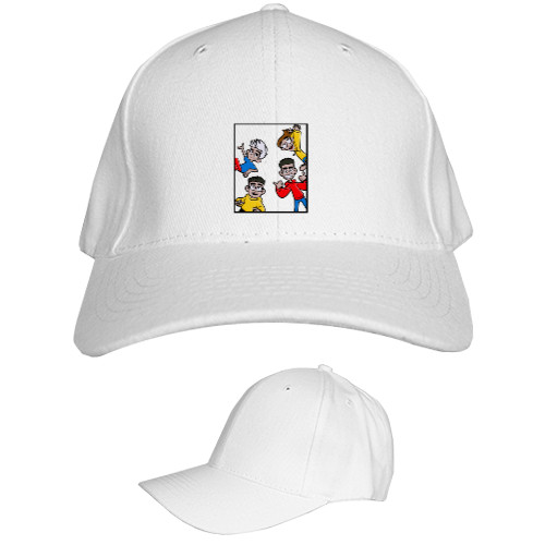 Kids' Baseball Cap 6-panel - Glent and A 4 - Mfest