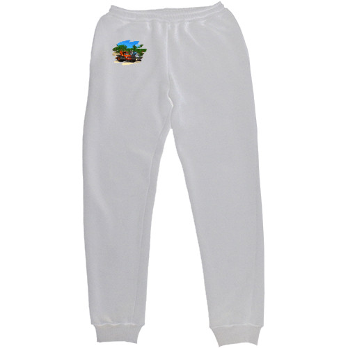 Kids' Sweatpants - FLASH AND WONDER CARS 4 - Mfest