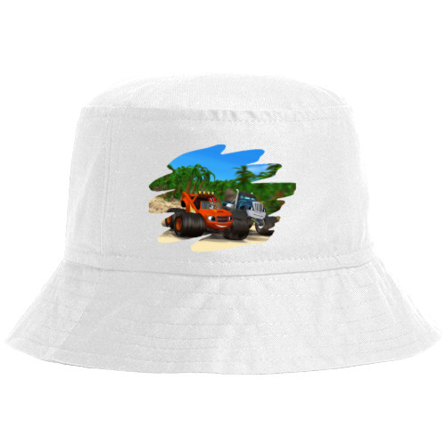 Bucket Hat - FLASH AND WONDER CARS 4 - Mfest