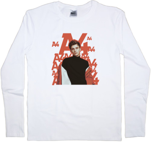 Men's Longsleeve Shirt - VLAD PAPER - Mfest